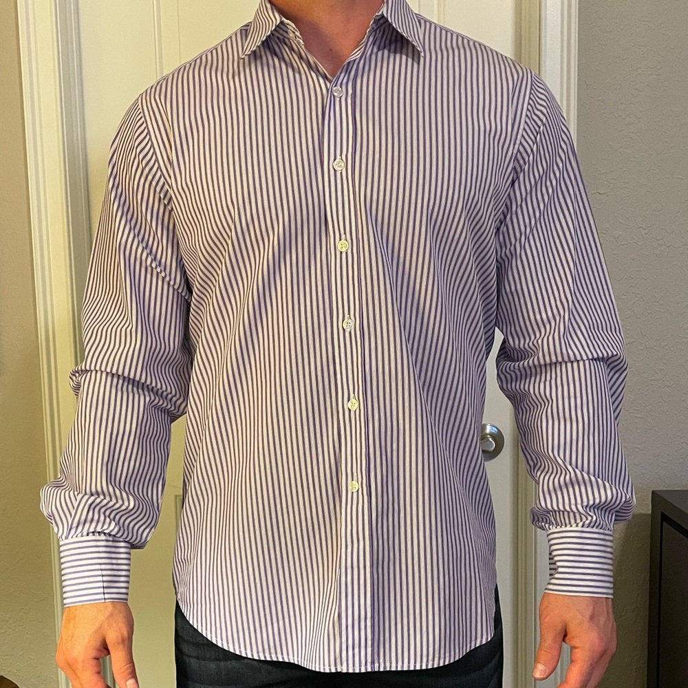 Barneys New York Coop Dress Shirt - Vintage